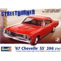 Maquette Chevelle SS 396 1967, kit 2 en 1