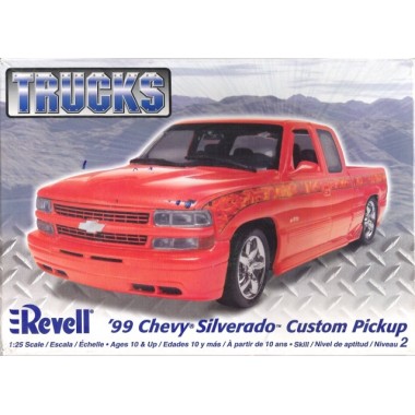 Maquette Chevy Silverado Custom Pickup 1999