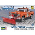 Maquette GMC Pickup w/ Snow Plow