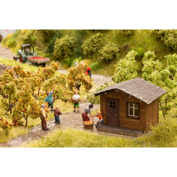 Figurines Ouvriers De Voies Pour Modélisme Ferroviaire H0 - Noch 15277, Pour Dioramas Et Décors De Train Miniature