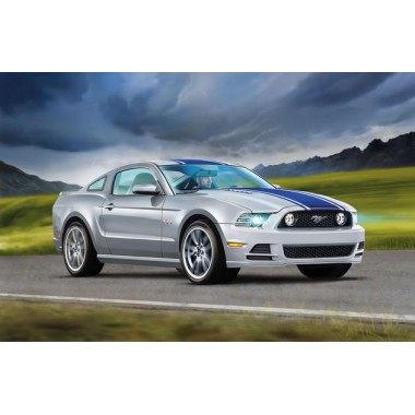 Maquette Ford Mustang GT 2014 Maquette Ford Mustang GT 2014