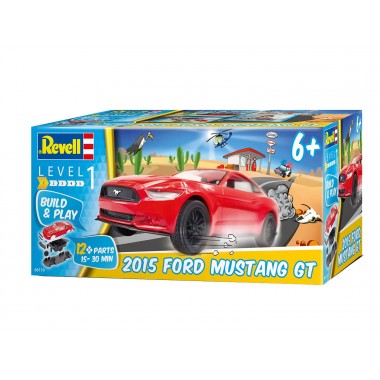 Maquette Ford Mustang GT 2015 - Build and Play Maquette Ford Mustang GT 2015 - Build and Play