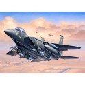Maquette F-15E Strike Eagle avec Bombes