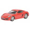 Miniature Porsche Cayman S (981) Rouge