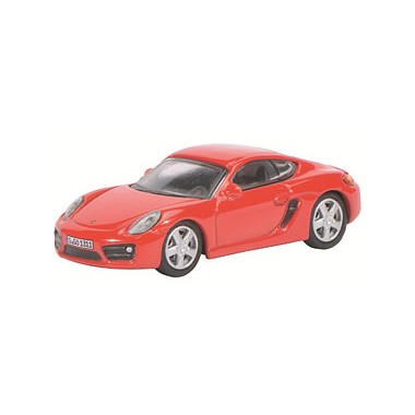 Miniature Porsche Cayman S (981) Rouge