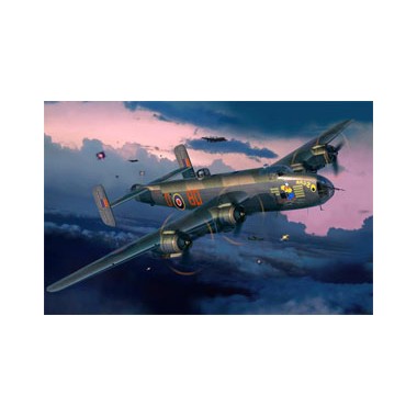 Maquette Handley Page Halifax B Mk.III, 2ème GM