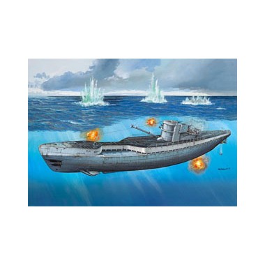 Maquette U-Boot Type IX C/40 (U190), 2ème GM