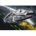 Maquette Star Wars Build & Play Millenium Falcon