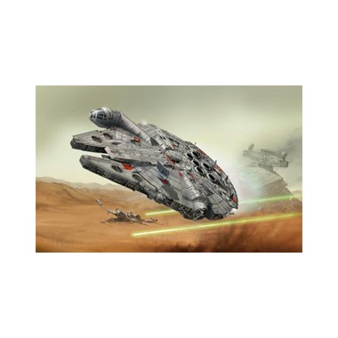 Maquette Star Wars Millennium Falcon