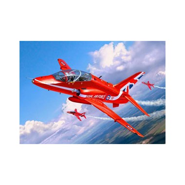 Maquette BAe Hawk T.1 Red Arrows