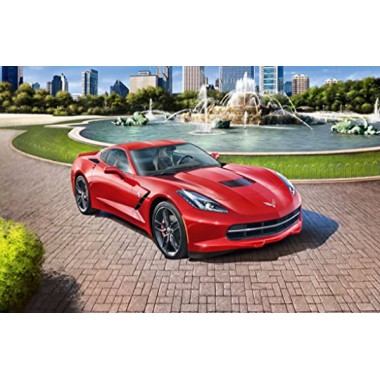 Maquette 2014 Corvette Stingray