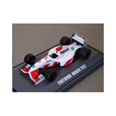 Miniature Footwork Mugen FA13 F1 Aguri Suzuki 9 Miniature Footwork Mugen FA13 F1 Aguri Suzuki 9