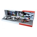 Miniature Citroën DS3 Racing 2012 + DS3 R3 2012 + DS3 WRC Monte Carlo 2012 - Wi