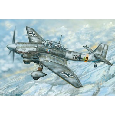 Maquette Junkers Ju-87D Stuka Maquette Junkers Ju-87D Stuka