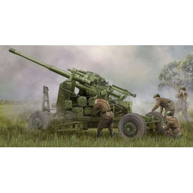 Maquette canon anti-aérien soviétique 100mm Gun KS-19M2 Maquette canon anti-aérien soviétique 100mm Gun KS-19M2