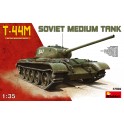 Maquette char soviétique T-44 M