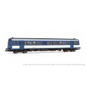 Autorail Diesel X2100, livrée bleu clair/blanc, SNCF