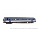 Autorail X2200, SNCF, Livree bleu/blanc face frontale grise