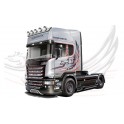 Maquette Scania R730 Silver Griffin