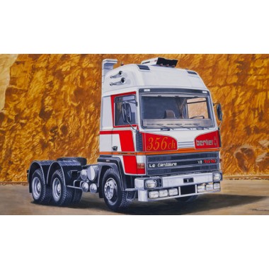 Maquette Berliet/Renault Centaure Maquette Berliet/Renault Centaure