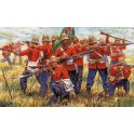 Figurines maquettes Infanterie Coloniale Britannique