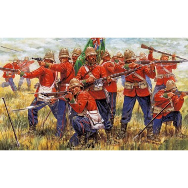 Figurines maquettes Infanterie Coloniale Britannique