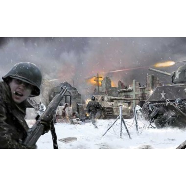 Figurines maquettes Bataille de Bastogne
