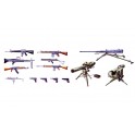 Maquettes Armes Légères Modernes