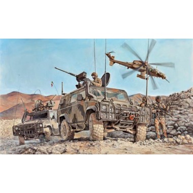 Maquettes LMV Lince