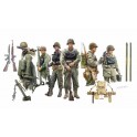 Figurines Infanterie US Embarquée 2ème GM