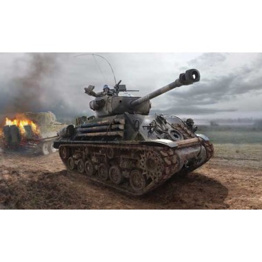 Maquettes M4A3E8 Sherman"Fury"