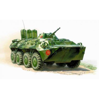 Maquette Transport de Troupes BTR-80