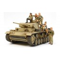 Maquette Panzer III et Figurines D.A.K.