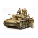 Maquette Panzer III et Figurines D.A.K.