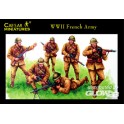 Figurine maquette Caesar Miniatures: WWII French Army