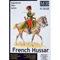 Figurines soldat Hussard français époque Napoléonienne 
