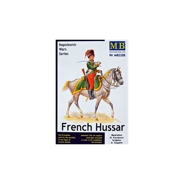 Figurines soldat Hussard français époque Napoléonienne 