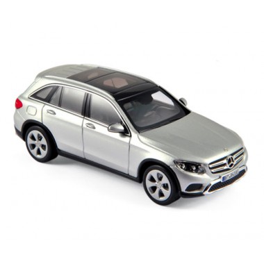 Miniature Mercedes-Benz GLC 2015 - Silver Miniature Mercedes-Benz GLC 2015 - Silver