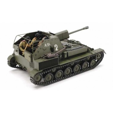 Maquette Canon Automoteur Su-76M