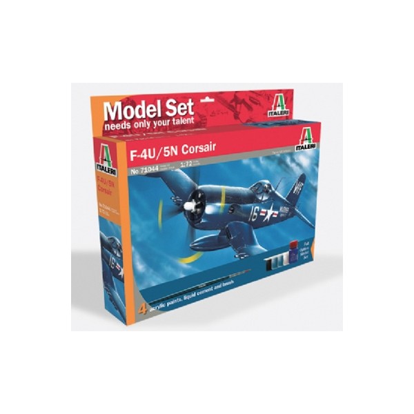Maquette Avion En Bois – Corsair – Fait Main – Vernis