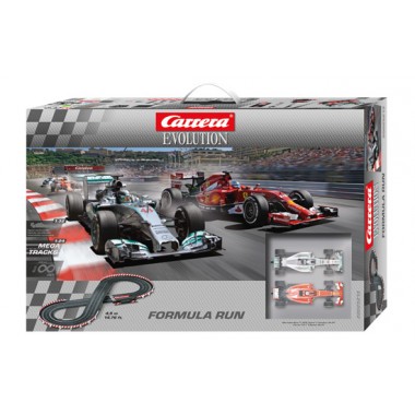 Coffret Circuit Carrera Evolution Formula Run 1/24