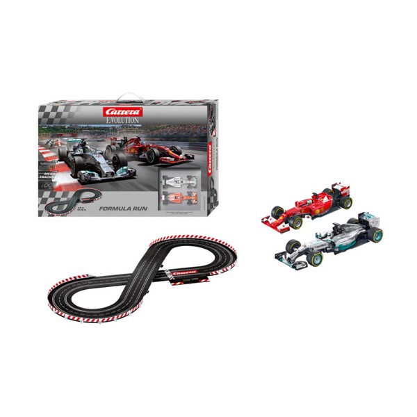 Coffret Circuit Carrera Evolution Ferrari Passion 1/24 - francis miniatures