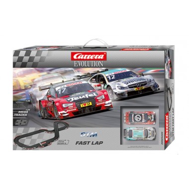 Coffret Circuit Carrera Evolution Formula Run 1/24