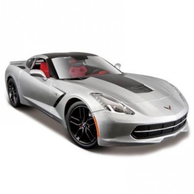 Miniature Chevrolet Corvette Stingray Z 51 de 2014 Miniature Chevrolet Corvette Stingray Z 51 de 2014