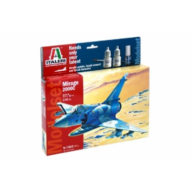 Maquette Mirage 2000C