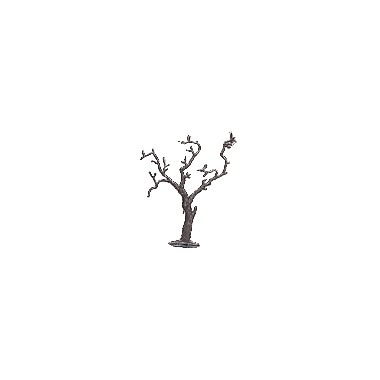 Arbre à floquer Arbre à floquer