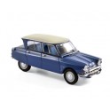 Miniature Citroën Ami 6 1967 - Brouillard Blue NOREV