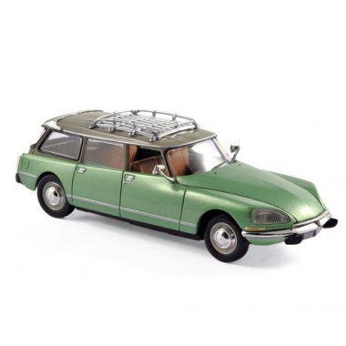 Miniature Citroën DS 23 Break 1974 - Green Metallic Miniature Citroën DS 23 Break 1974 - Green Metallic