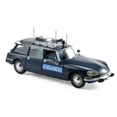 Miniature Citroën Break 21 1974 - 'Gendarmerie'