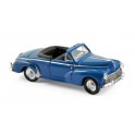 Miniature Peugeot 203 Cabriolet 1952 - blue